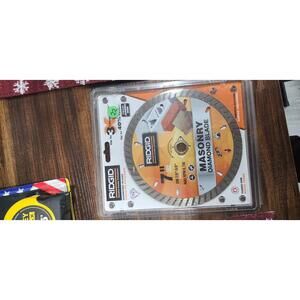 RIDGID 7 Inch Masonry Diamond Blade